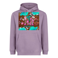 Lavender ma medical assistant and elements Heavyweight Hoodie - AdoDesignShop