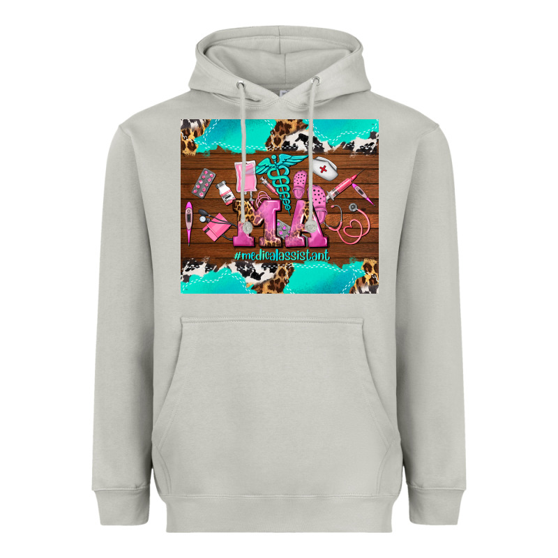 Ma Medical Assistant And Elements Heavyweight Hoodie by AdoDesignShop | Teevron