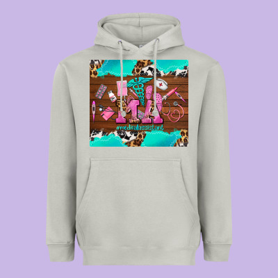 Ma Medical Assistant And Elements Heavyweight Hoodie Designed By Adodesignshop