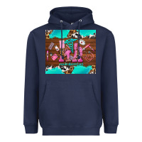Navy ma medical assistant and elements Heavyweight Hoodie - AdoDesignShop
