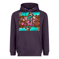Plum ma medical assistant and elements Heavyweight Hoodie - AdoDesignShop