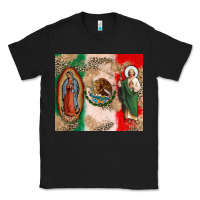 Black Virgin Mary and San Judas Classic Tee - CTS Tumbler Store