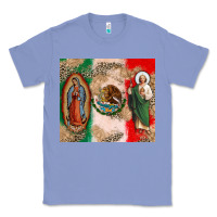 Colony Blue Virgin Mary and San Judas Classic Tee - CTS Tumbler Store