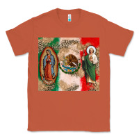 Copper Virgin Mary and San Judas Classic Tee - CTS Tumbler Store