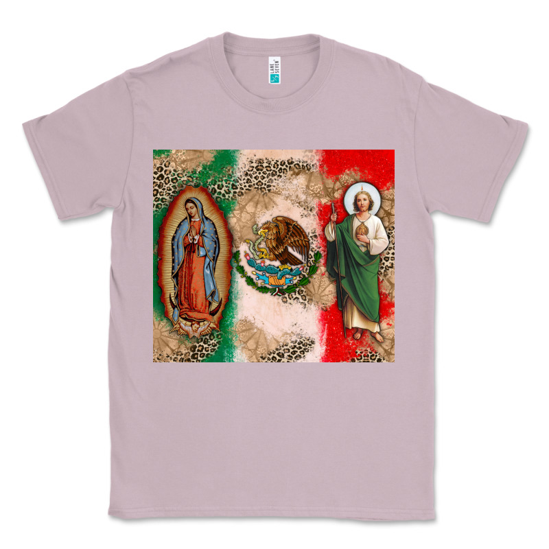 Virgin Mary And San Judas Classic Tee by CTS Tumbler Store | Teevron