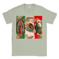 Matcha Virgin Mary and San Judas Classic Tee - CTS Tumbler Store