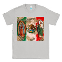 Moon Dust Virgin Mary and San Judas Classic Tee - CTS Tumbler Store