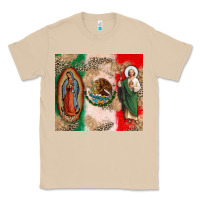 Mushroom Virgin Mary and San Judas Classic Tee - CTS Tumbler Store