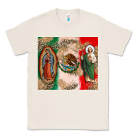 Natural Virgin Mary and San Judas Classic Tee - CTS Tumbler Store
