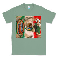Sage Virgin Mary and San Judas Classic Tee - CTS Tumbler Store