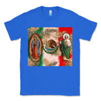 True Royal Virgin Mary and San Judas Classic Tee - CTS Tumbler Store