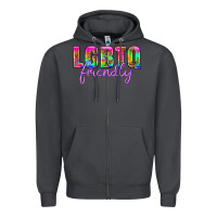 Lgbtq Friendly Zipper Hoodie | Teevron
