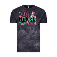 Cloud Black coffee nurse repeat Vintage Tee - RanaPortraitStore