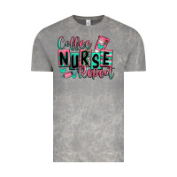 Cloud Rock coffee nurse repeat Vintage Tee - RanaPortraitStore