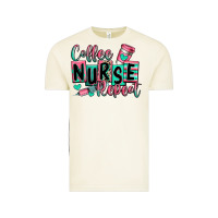 Vintage Arctic coffee nurse repeat Vintage Tee - RanaPortraitStore
