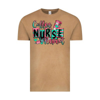 Vintage Camel coffee nurse repeat Vintage Tee - RanaPortraitStore