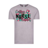 Coffee Nurse Repeat Vintage Tee | Teevron