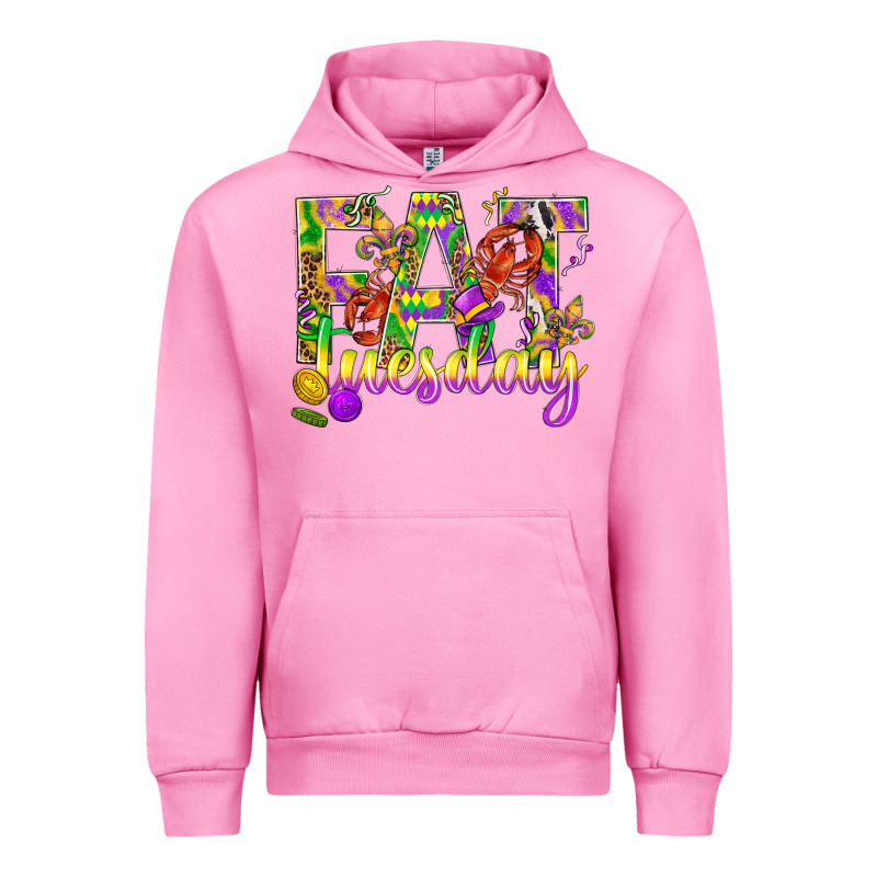 Mardi Gras Fat Tuesday Urban Hoodie by BundleAndBundleShop | Teevron