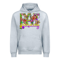Heather Grey Mardi Gras fat tuesday Urban Hoodie - BundleAndBundleShop