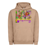 Pigment Burro Mardi Gras fat tuesday Urban Hoodie - BundleAndBundleShop