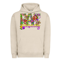 Pigment French Oak Mardi Gras fat tuesday Urban Hoodie - BundleAndBundleShop
