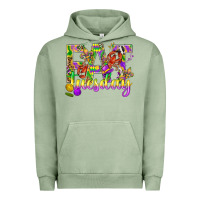 Pigment Oil Green Mardi Gras fat tuesday Urban Hoodie - BundleAndBundleShop