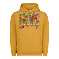 Pigment Peanut Butter Mardi Gras fat tuesday Urban Hoodie - BundleAndBundleShop