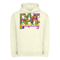 Pigment Pistachio Mardi Gras fat tuesday Urban Hoodie - BundleAndBundleShop