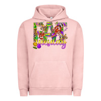 Pigment Salmon Mardi Gras fat tuesday Urban Hoodie - BundleAndBundleShop