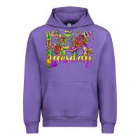 Tulip Mardi Gras fat tuesday Urban Hoodie - BundleAndBundleShop