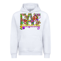 White Mardi Gras fat tuesday Urban Hoodie - BundleAndBundleShop