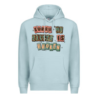Blue Mist sorry my filter is broken Premium Hoodie - MaliasSmallBusiness