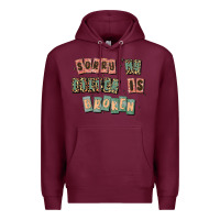 Burgundy sorry my filter is broken Premium Hoodie - MaliasSmallBusiness