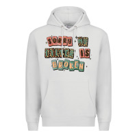 Dove Grey sorry my filter is broken Premium Hoodie - MaliasSmallBusiness
