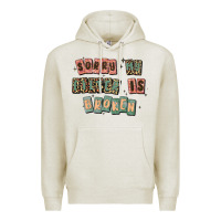 Oatmeal Heather sorry my filter is broken Premium Hoodie - MaliasSmallBusiness