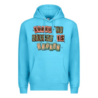 Ocean Blue sorry my filter is broken Premium Hoodie - MaliasSmallBusiness