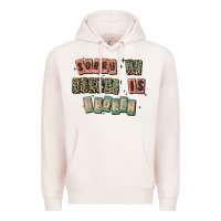 Pale Pink sorry my filter is broken Premium Hoodie - MaliasSmallBusiness