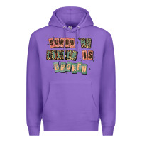 Purple sorry my filter is broken Premium Hoodie - MaliasSmallBusiness