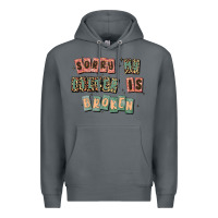 Rock sorry my filter is broken Premium Hoodie - MaliasSmallBusiness