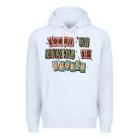 White sorry my filter is broken Premium Hoodie - MaliasSmallBusiness