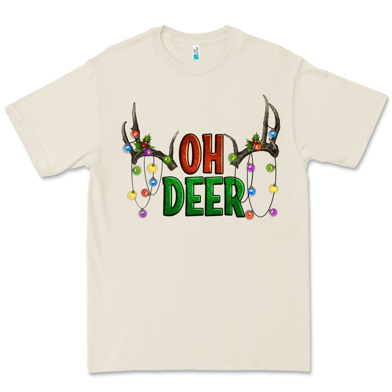 Oh Deer Christmas Premium Tee by Artiststas | Teevron
