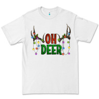 White Oh deer christmas Premium Tee - Artiststas