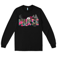 Black race nurse Long Sleeve Tee - Zillion Design Studio