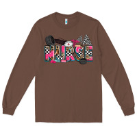 Chestnut race nurse Long Sleeve Tee - Zillion Design Studio