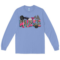 Colony Blue race nurse Long Sleeve Tee - Zillion Design Studio