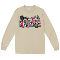 Mushroom race nurse Long Sleeve Tee - Zillion Design Studio