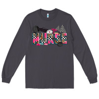 Smoke race nurse Long Sleeve Tee - Zillion Design Studio