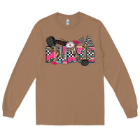 Toasted Coconut race nurse Long Sleeve Tee - Zillion Design Studio