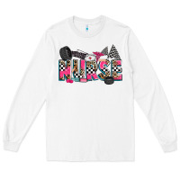 White race nurse Long Sleeve Tee - Zillion Design Studio