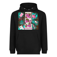 Black lpn licenced practical nurse and element Heavyweight Hoodie - AdoDesignShop